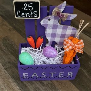 Small Easter Basket Decor